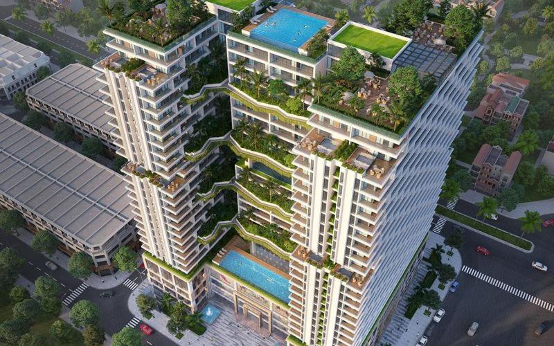 Apec Mandala Number One Apartment Tuy Hoà Ngoại thất bức ảnh